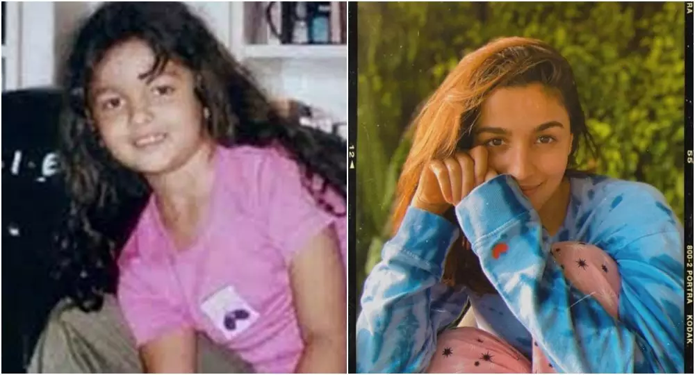 potret dulu dan kini Alia Bhatt Berbagai sumber  potret dulu dan kini Alia Bhatt Berbagai sumber