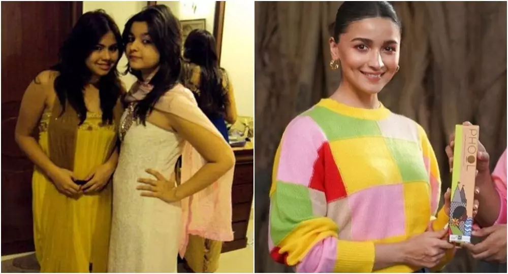 potret dulu dan kini Alia Bhatt Berbagai sumber  potret dulu dan kini Alia Bhatt Berbagai sumber