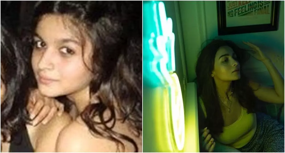 potret dulu dan kini Alia Bhatt Berbagai sumber  potret dulu dan kini Alia Bhatt Berbagai sumber