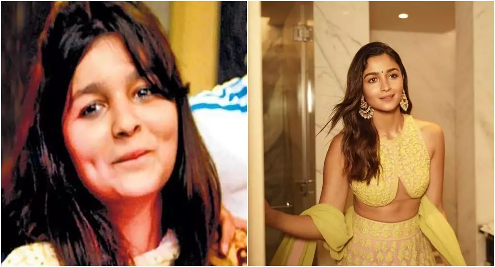 potret dulu dan kini Alia Bhatt Berbagai sumber  potret dulu dan kini Alia Bhatt Berbagai sumber