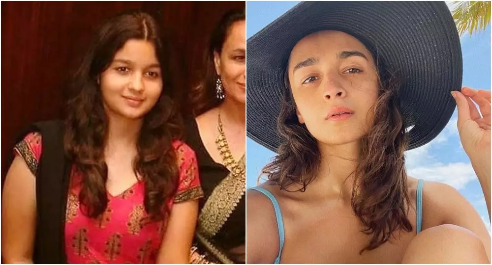 potret dulu dan kini Alia Bhatt Berbagai sumber  potret dulu dan kini Alia Bhatt Berbagai sumber