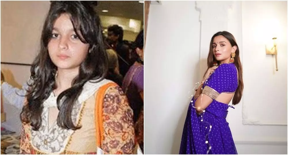 potret dulu dan kini Alia Bhatt Berbagai sumber  potret dulu dan kini Alia Bhatt Berbagai sumber