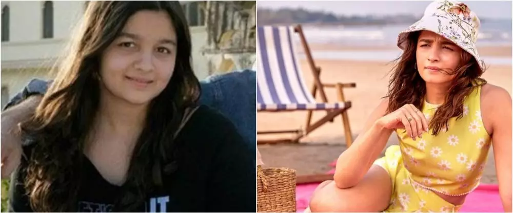 potret dulu dan kini Alia Bhatt Berbagai sumber  potret dulu dan kini Alia Bhatt Berbagai sumber