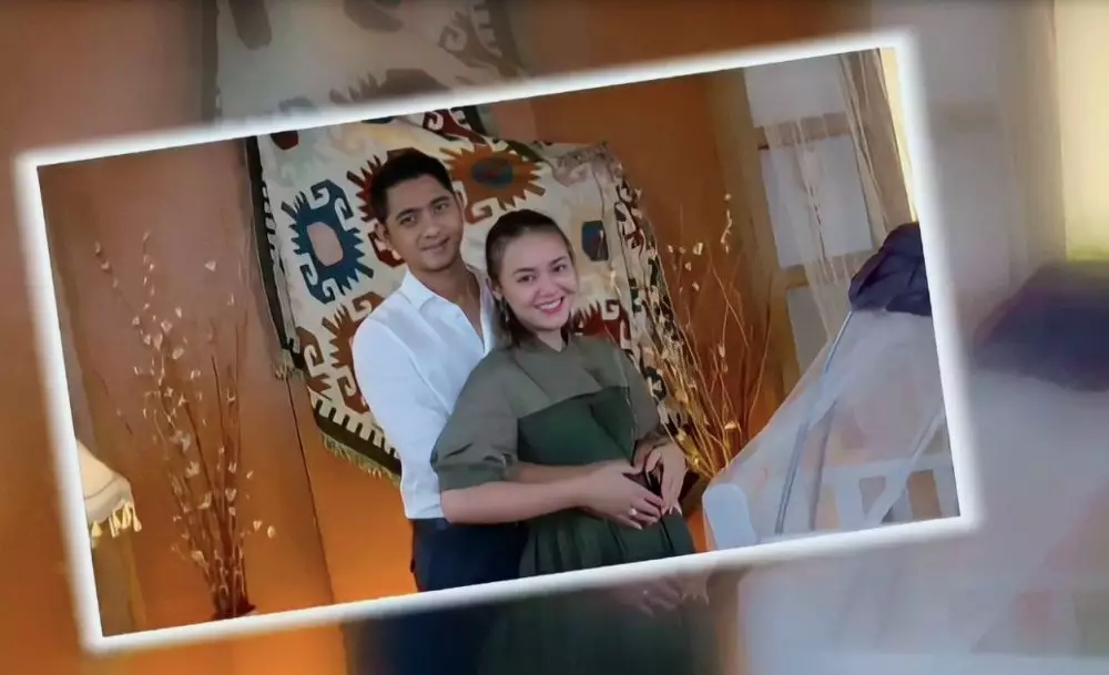 Potret maternity Amanda Manopo & Arya Saloka di sinetron © berbagai sumber Potret maternity Amanda Manopo & Arya Saloka di sinetron © berbagai sumber