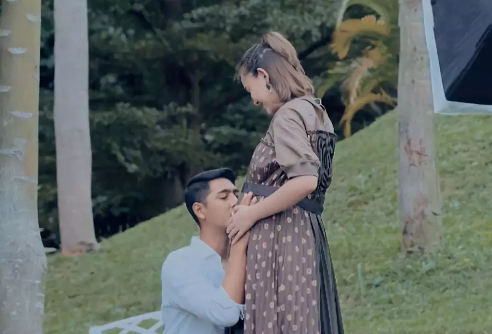 Potret maternity Amanda Manopo & Arya Saloka di sinetron © berbagai sumber Potret maternity Amanda Manopo & Arya Saloka di sinetron © berbagai sumber