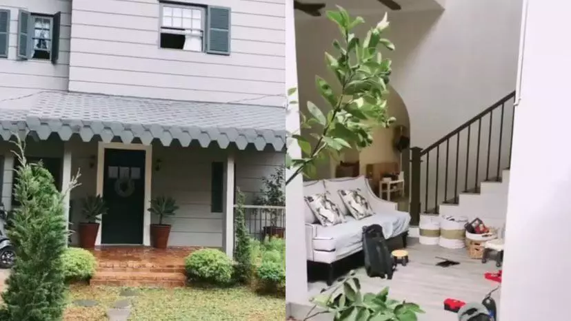 Potret rumah seleb berkonsep farmhouse Berbagai sumber   Potret rumah seleb berkonsep farmhouse Berbagai sumber