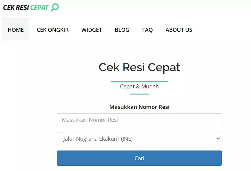 7 Situs untuk cek nomor resi © 2021 brilio.net