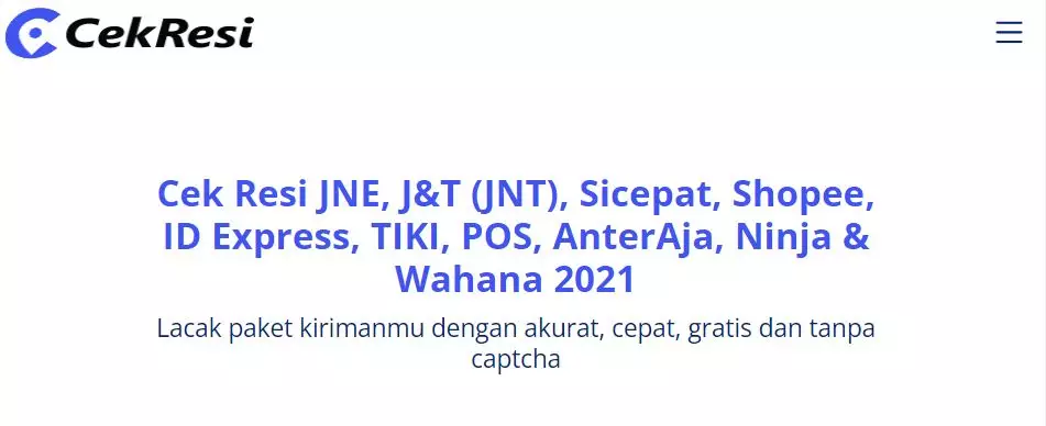 7 Situs untuk cek nomor resi © 2021 brilio.net
