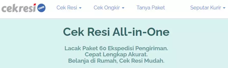 7 Situs untuk cek nomor resi © 2021 brilio.net