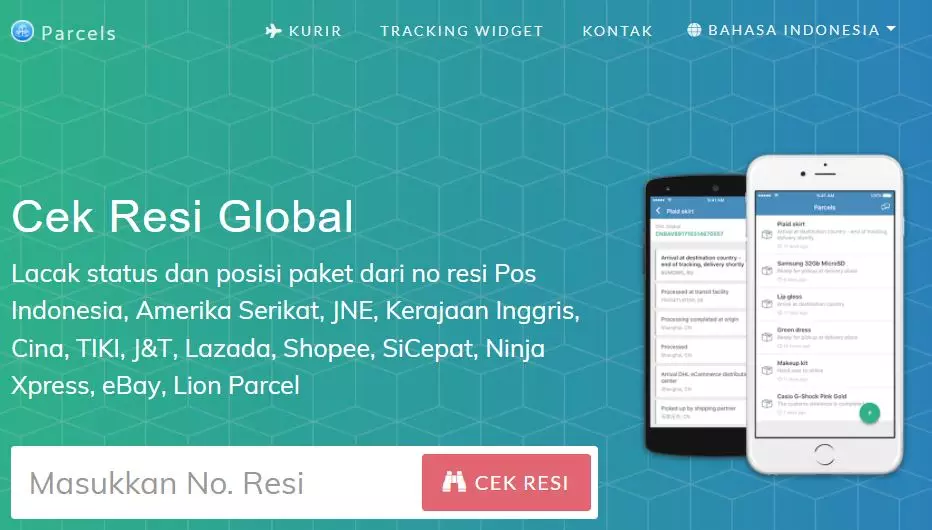 7 Situs untuk cek nomor resi © 2021 brilio.net