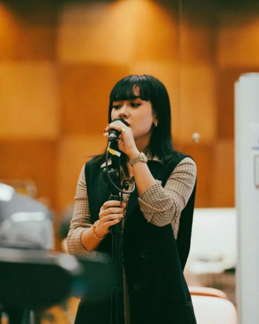 cerita penyanyi syuting video klip © instagram