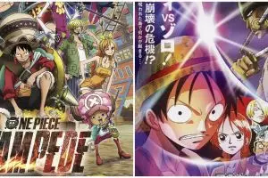 5 Film One Piece terbaik dengan pendapatan tinggi, terbesar Rp 1,3 T