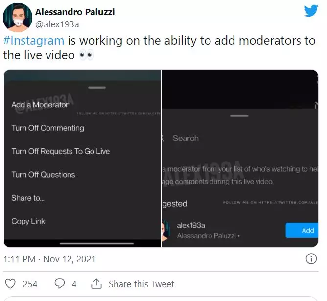 Cara gunakan fitur Like pada Instagram Stories © 2021 brilio.net