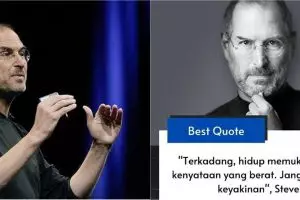 81 Motto hidup Steve Jobs, inspiratif dan memotivasi