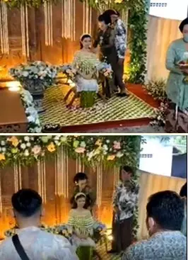 Siraman Cicilia Sinta saudara Soimah © 2021 brilio.net