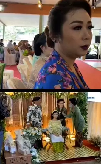 Siraman Cicilia Sinta saudara Soimah © 2021 brilio.net