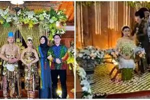 5 Momen siraman Cicilia Sinta saudara Soimah, kental nuansa Jawa