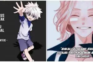 91 Kata-kata motto hidup dari tokoh anime, unik dan inspiratif