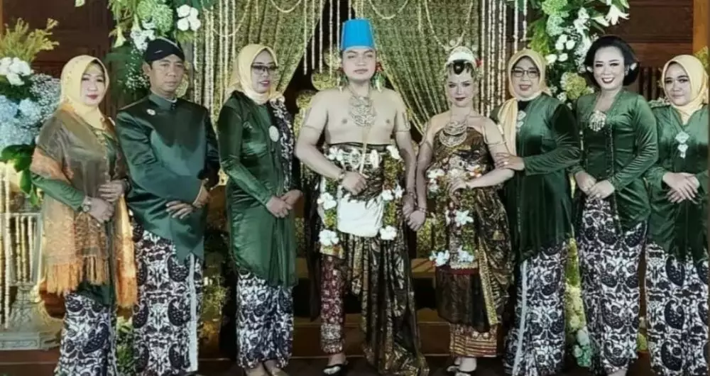 Gaya Soimah di nikahan sang adik Instagram