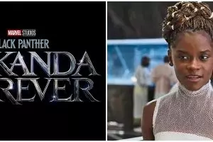 Letitia Wright cedera, Black Panther 2 stop produksi sementara