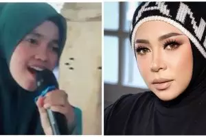 Melly Goeslaw makeover Ressa 'suara mirip Nike Ardilla', ini potretnya