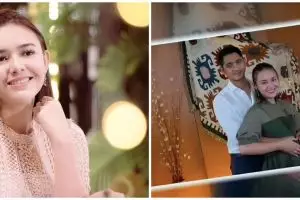 Busana Andin di foto maternity dikritik, begini respons Amanda Manopo