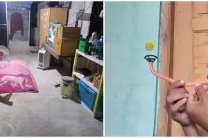 11 Tingkah lucu bapak-bapak kalau di rumah sendirian, nyeleneh abis