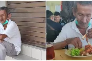 Kisah ayah menunggu di depan kantor putrinya demi makan siang bersama