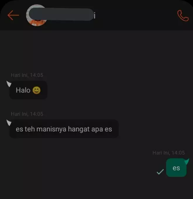 begini kalau driver ojek online nggak konsentrasi © 2021 instagram.com