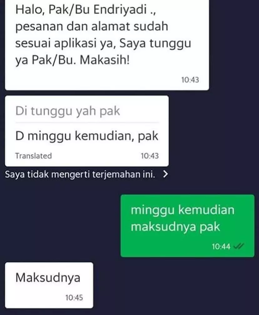 begini kalau driver ojek online nggak konsentrasi © 2021 instagram.com