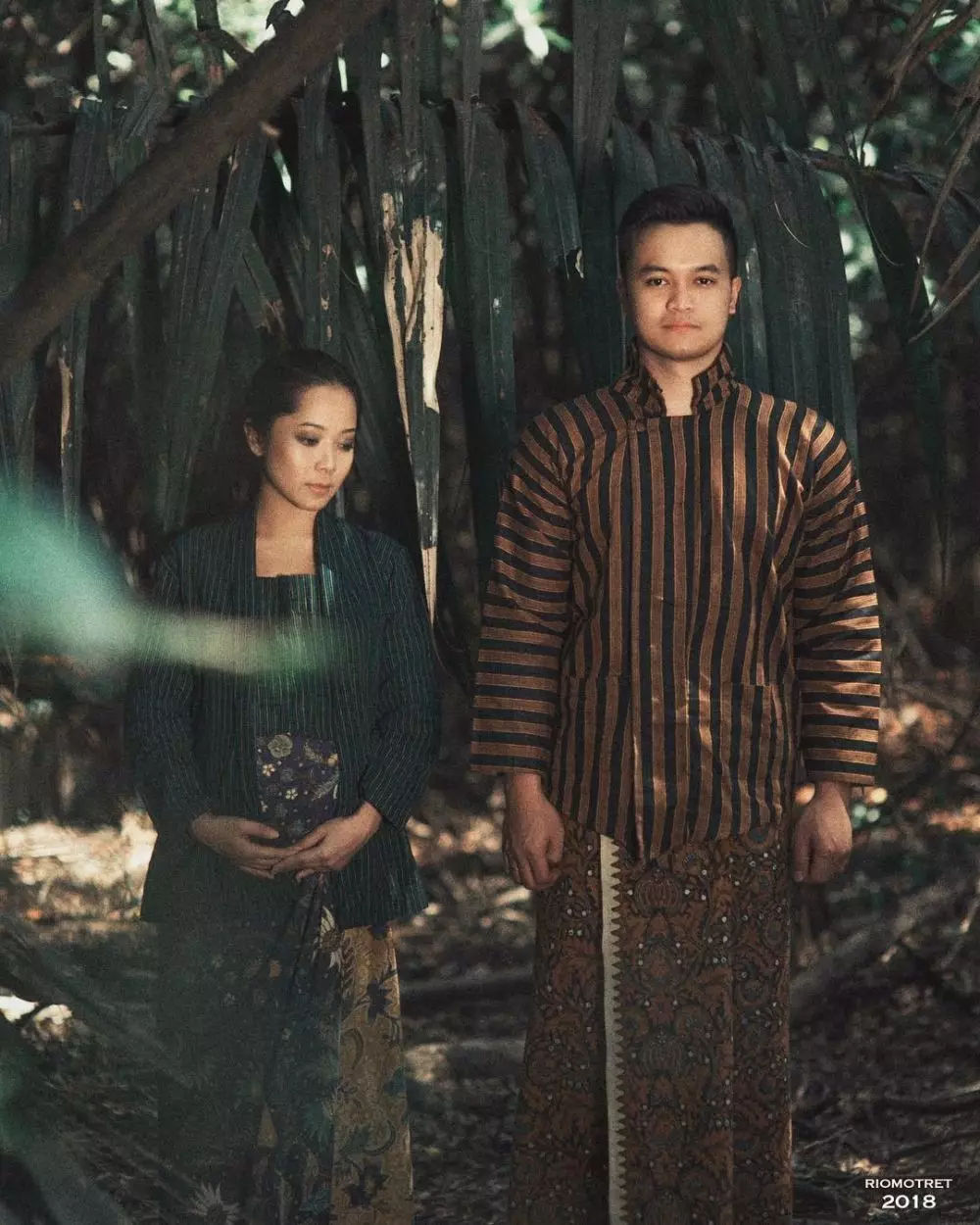 seleb pakai kebaya saat hamil © Instagram