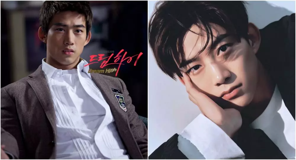 potret dulu dan kini pemain drama Korea Dream High Berbagai sumber 