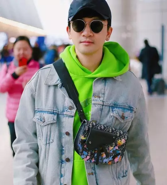 pangeran Yong Qi di Putri Huan Zhu © Instagram pangeran Yong Qi di Putri Huan Zhu © Instagram