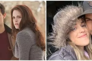 Baru saja tunangan, ini 7 potret Taylor Lautner 'Twilight' dan kekasih