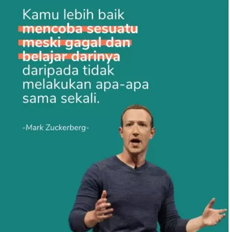 Motto hidup pengusaha © berbagai sumber Motto hidup pengusaha © berbagai sumber