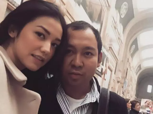 Pria ini pernah dibuat jatuh cinta oleh pesona Velove Vexia Berbagai sumber 