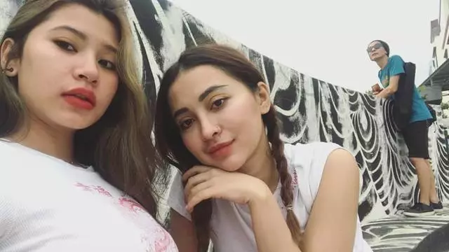 Cupi Cupita dan adik Instagram Cupi Cupita dan adik Instagram