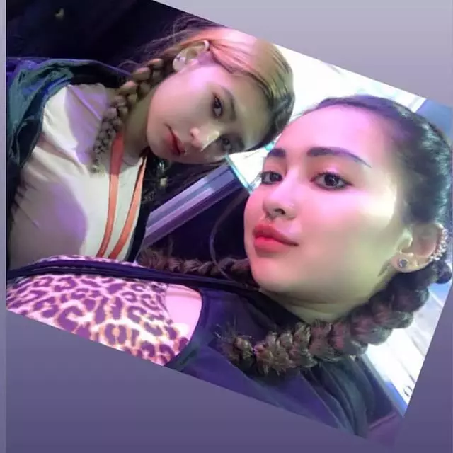 Cupi Cupita dan adik Instagram Cupi Cupita dan adik Instagram