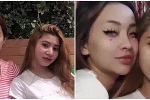 Seperti pinang dibelah dua, ini 8 momen kompak Cupi Cupita dan adik