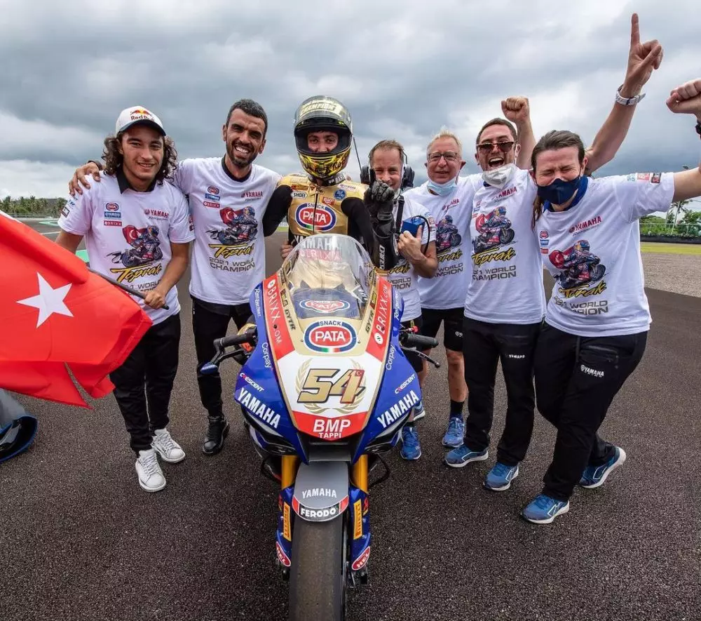 Toprak Razgatlioglu puji sirkuit Mandalika © Instagram