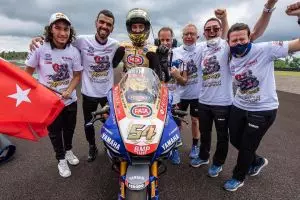 Toprak Razgatlioglu puji sirkuit Mandalika, ini respons Erick Thohir