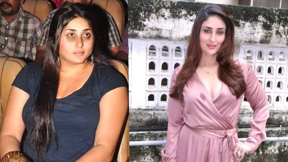 Seleb Bollywood turun berat badan drastis Berbagai sumber 