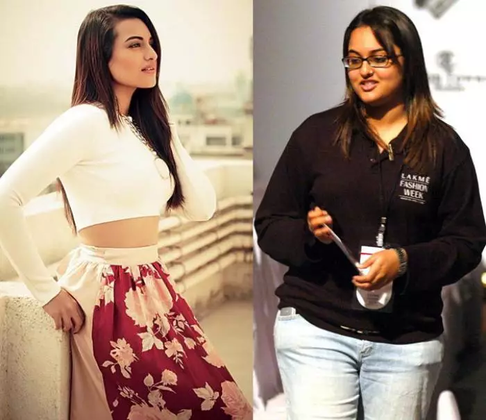 Seleb Bollywood turun berat badan drastis Berbagai sumber 