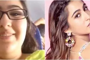9 Seleb Bollywood turun berat badan drastis, Sara Ali Khan 35 kg