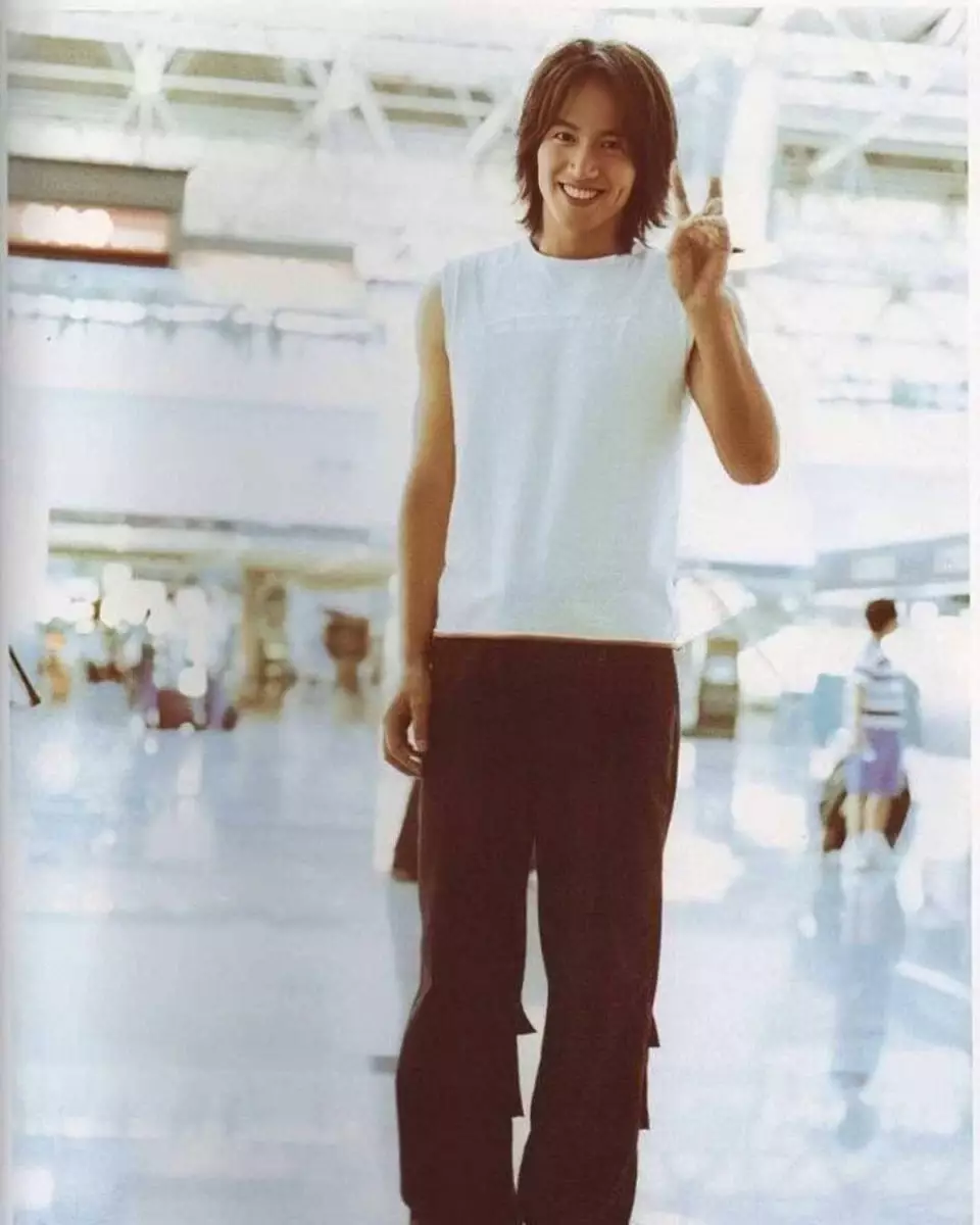 transformasi Jerry Yan 'Tao Ming Tse' Berbagai sumber 