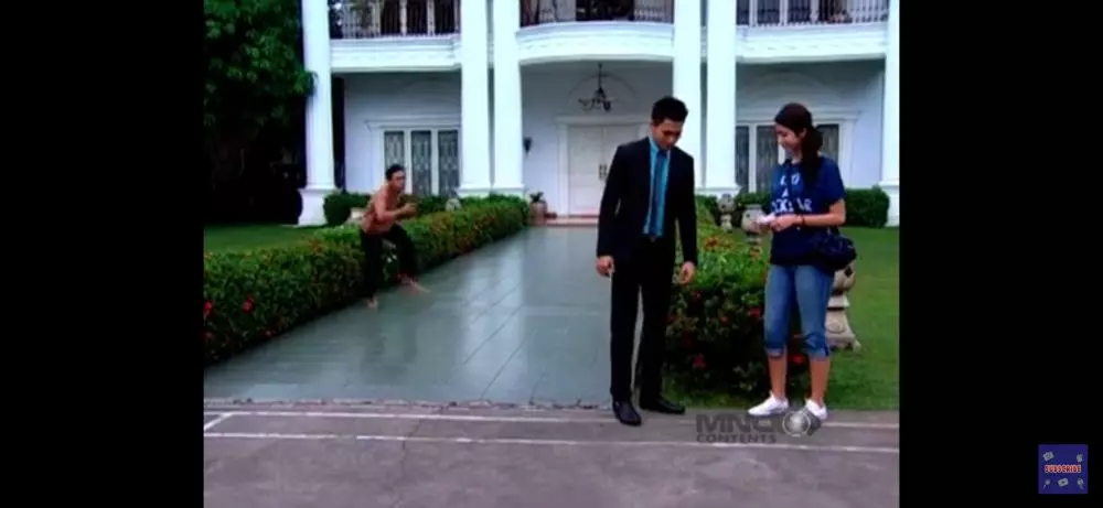 Lawan main Velove di sinetron YouTube