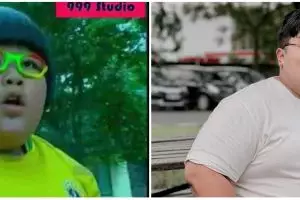 Ingat Mat Gondrong di sinetron Ronaldowati? Ini 9 potret terbarunya