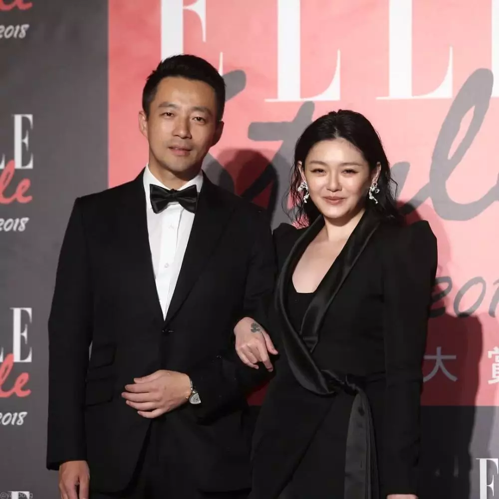 kenangan Barbie Hsu 'San Chai' dan Wang Xiaofei Instagram
