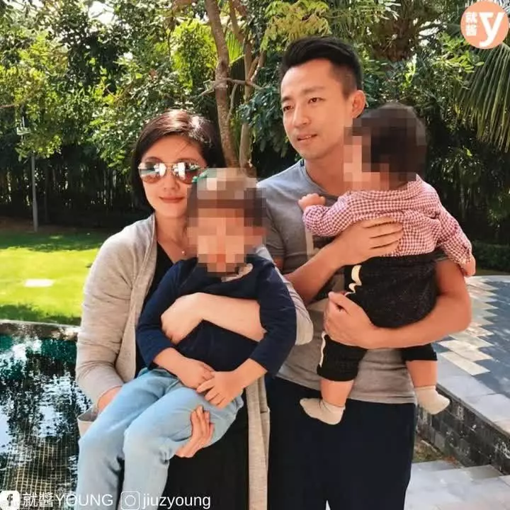 kenangan Barbie Hsu 'San Chai' dan Wang Xiaofei Instagram