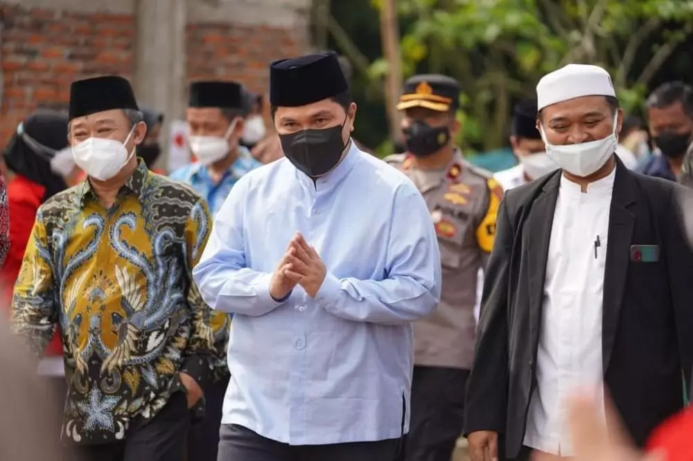 Toilet SPBU Pertamina kini gratis © Instagram